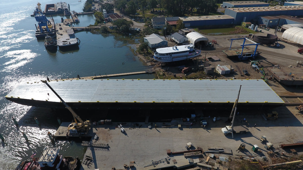 Gallery Metal Trades, Inc. Heavy Steel Fabricators, Marine