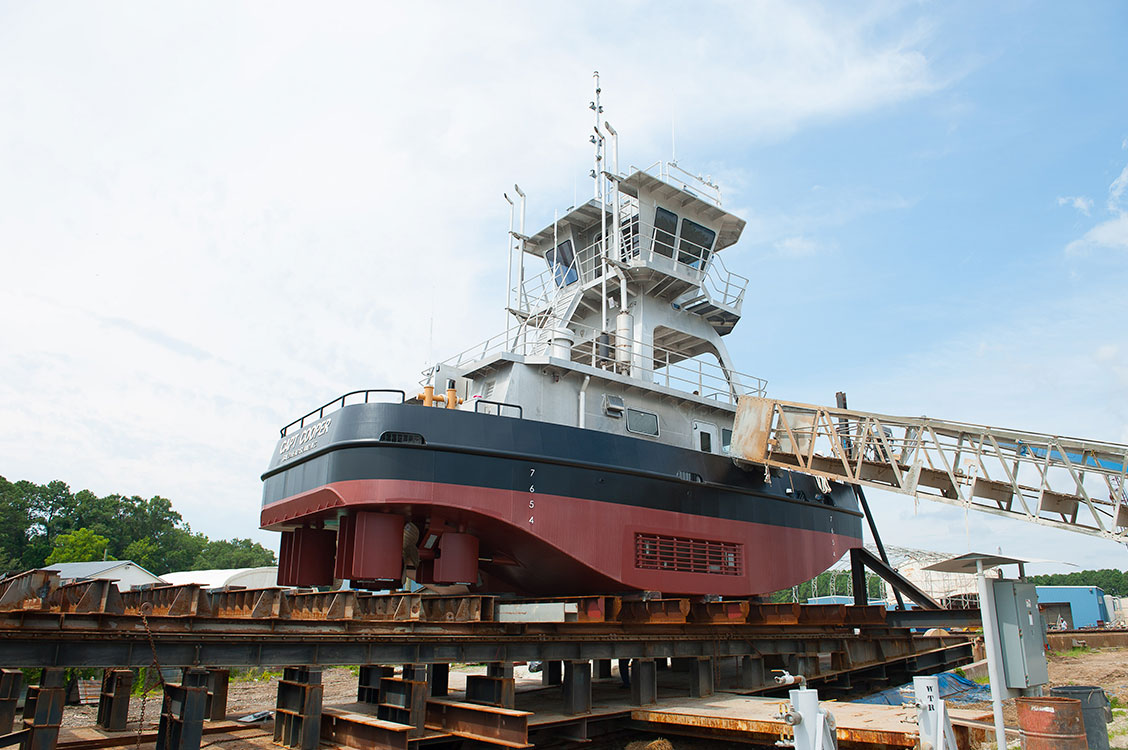 South Carolina Shipbuilding: The Tradition Continues with Metal Trades!