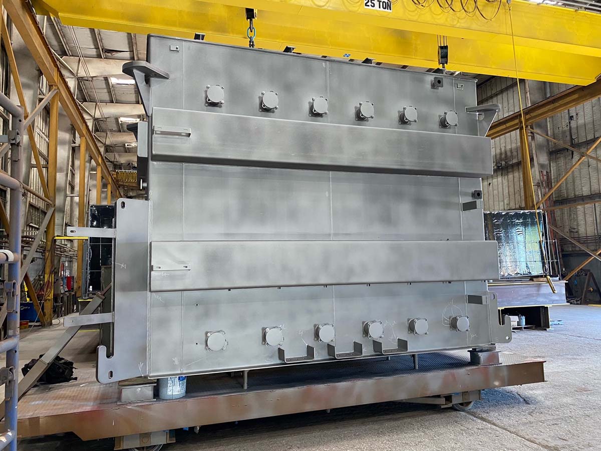 MTI SUPPORTS OEMS IN POWER GENERATION, Heavy Steel Fabrication